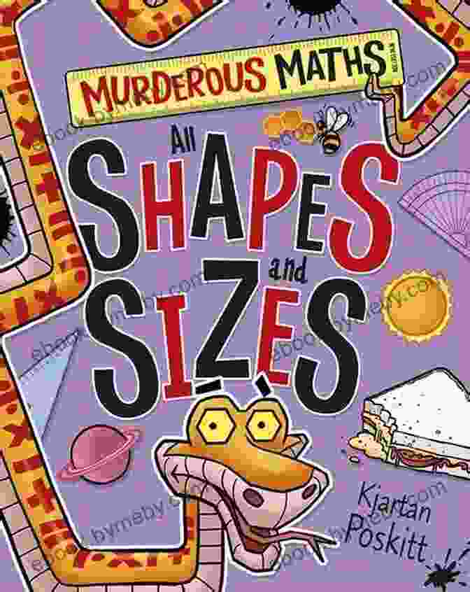 Murderous Maths All Shapes And Sizes Book Cover Murderous Maths: All Shapes And Sizes