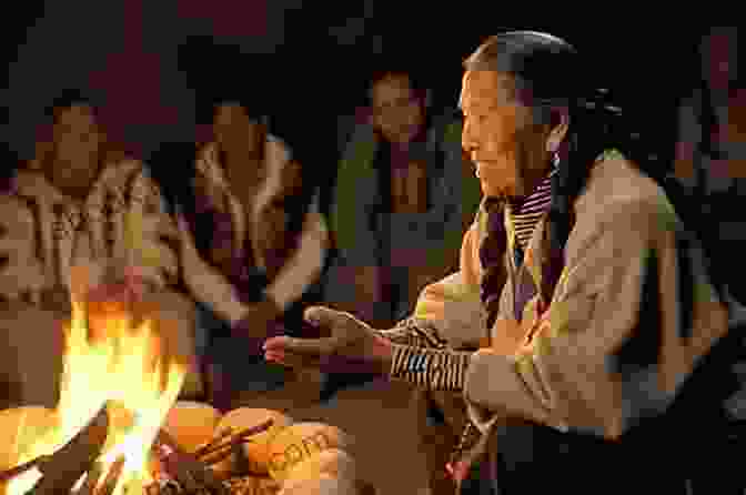 Native American Elders Gathered Around A Campfire, Sharing Knowledge And Wisdom Tending The Wild: Native American Knowledge And The Management Of California S Natural Resources