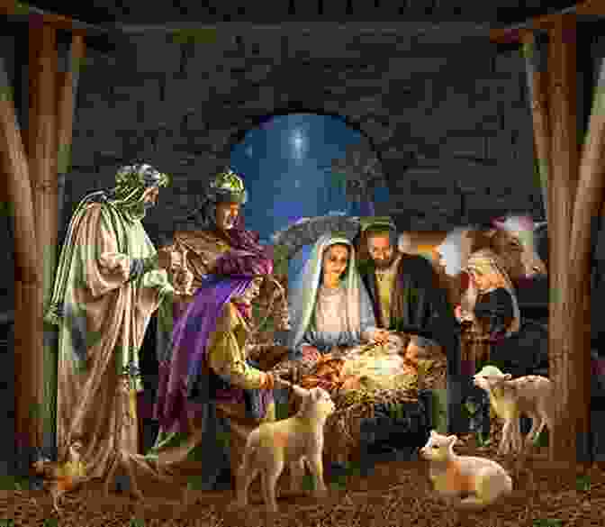 Nativity Scene Depicting The Birth Of Jesus Saint Nicholas: The Real Story Of The Christmas Legend