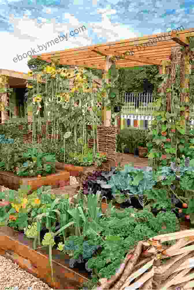 Neatly Organized Raised Garden Beds Showcasing The Principles Of Biointensive Gardening, With Thriving Rows Of Vegetables And Herbs. Letter To A Young Farmer: How To Live Richly Without Wealth On The New Garden Farm