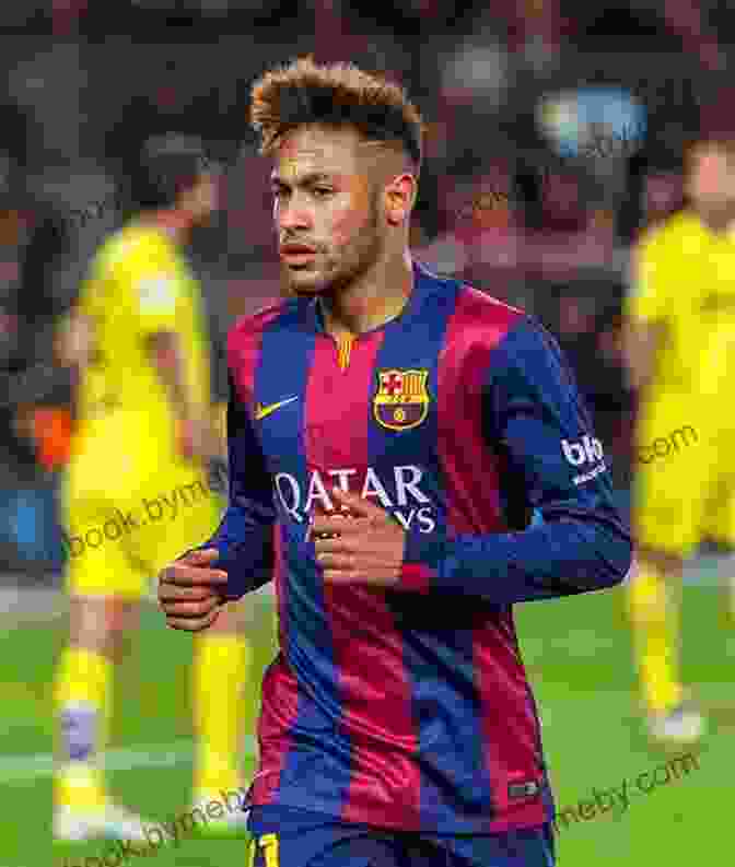 Neymar Playing For Barcelona Neymar: 2024 Updated Edition (Luca Caioli 48)