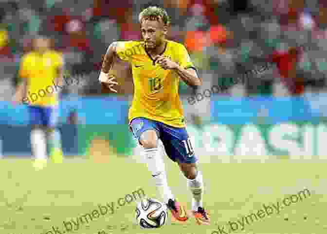 Neymar Playing For Brazil Neymar: 2024 Updated Edition (Luca Caioli 48)