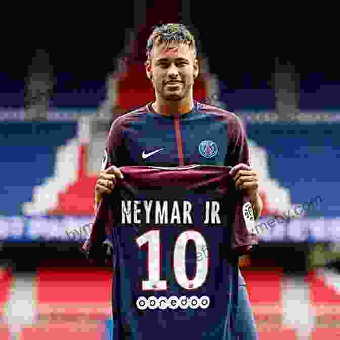 Neymar Wearing PSG Jersey Neymar: 2024 Updated Edition (Luca Caioli 48)