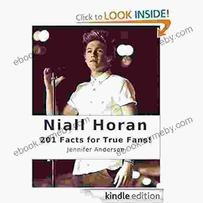 Niall Horan 201 Facts For True Fans Book Cover Niall Horan: 201 Facts For True Fans