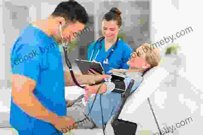 Nurse Performing Physical Examination Lippincott Manual Of Nursing Practice