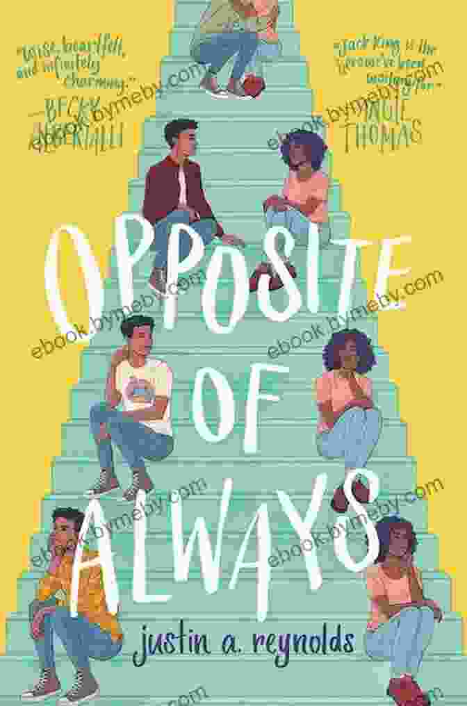 Opposite Of Always Book Cover Featuring A Young Woman Standing In A Field With Her Back Turned, Contemplating The Vast Expanse Before Her. Opposite Of Always Justin A Reynolds