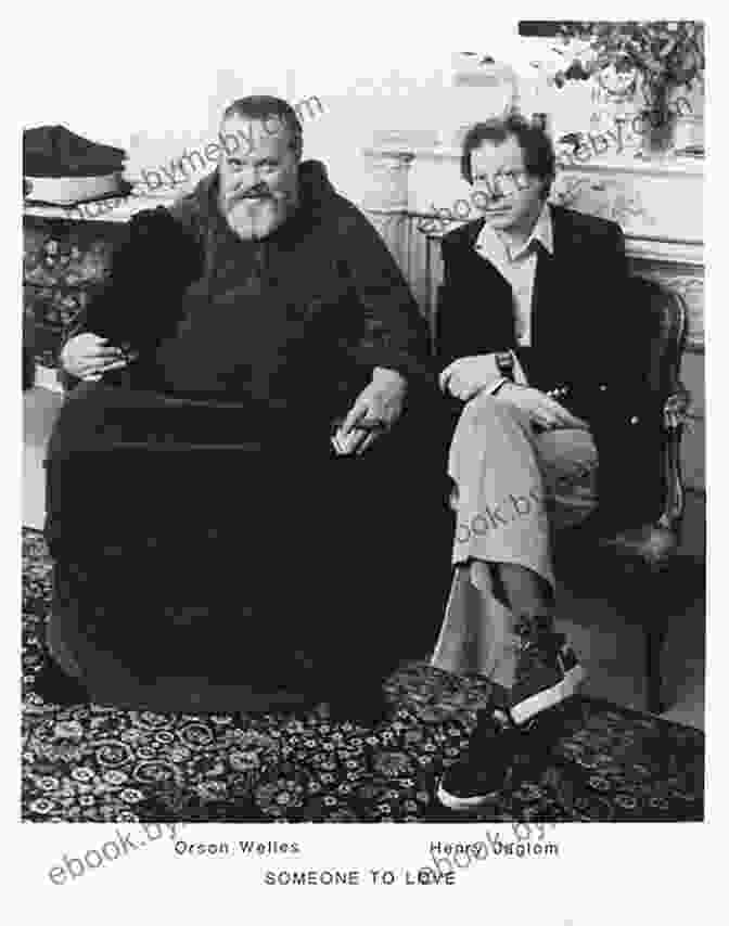 Orson Welles And Henry Jaglom Engaged In A Conversation My Lunches With Orson: Conversations Between Henry Jaglom And Orson Welles