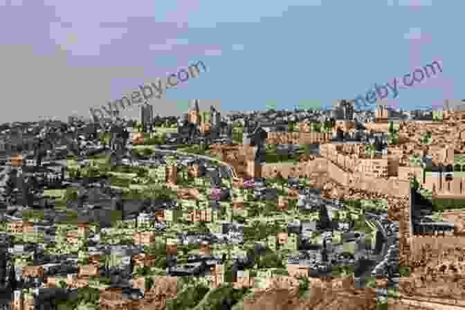 Panoramic View Of Jerusalem's Old City, Showcasing Its Golden Rooftops, Ancient Walls, And Iconic Landmarks Jerusalem Of Gold: The Holy City