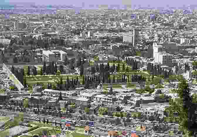 Panoramic View Of Shiraz City In Iran, Showcasing Its Vibrant Tapestry Of Bustling Streets And Traditional Architecture Revolutionary Ride: On The Road To Shiraz The Heart Of Iran