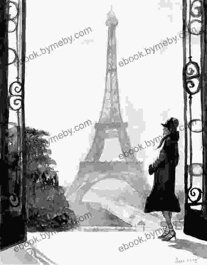 Paris Dreaming Book Cover Featuring A Woman Gazing At The Eiffel Tower Paris Dreaming Katrina Lawrence