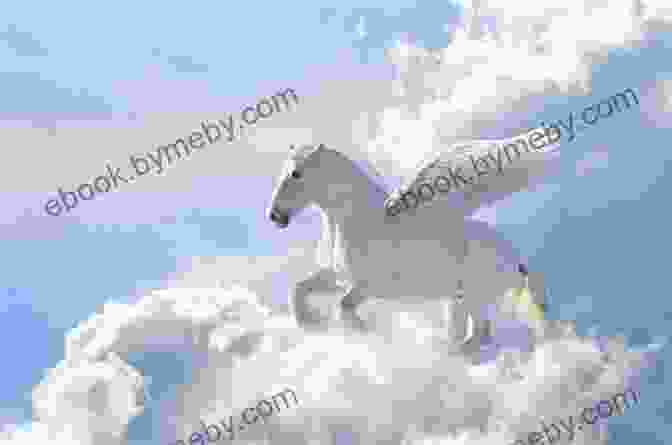 Pegasus Flying Over The Clouds The End Of Olympus (Pegasus 6)