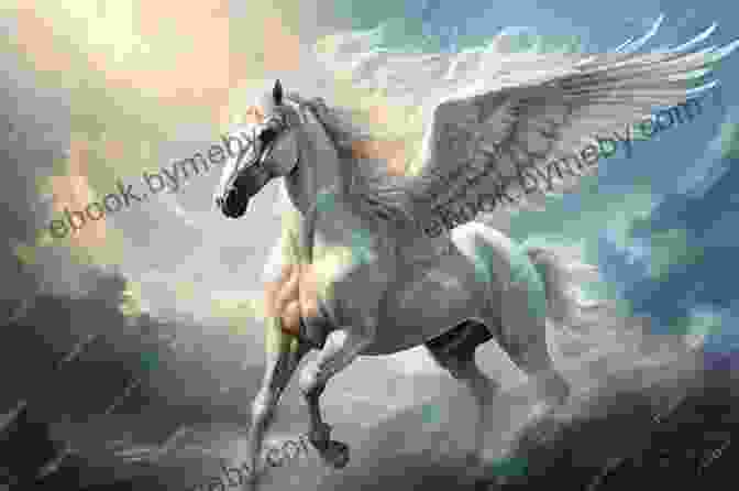 Pegasus, The Winged Horse, Soaring Over The Celestial Heights Of Mount Olympus. Olympus At War (Pegasus 2)