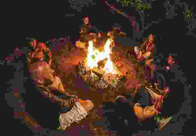 People Gathered Around A Campfire Telling Ghost Stories Halloween Party Games: Activities For Your Spooky Celebrations