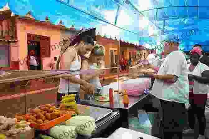 Photo Of A Vibrant Street Food Market In Trinidad A Life Well Seasoned: Volume 1 Trinidad Japan