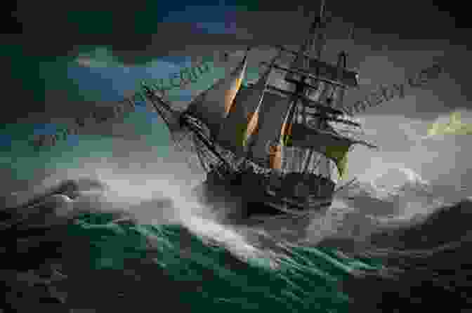 Pirate Emperor: The Wave Walkers Image Of A Pirate Ship Sailing On Stormy Seas Pirate Emperor (The Wave Walkers 2)