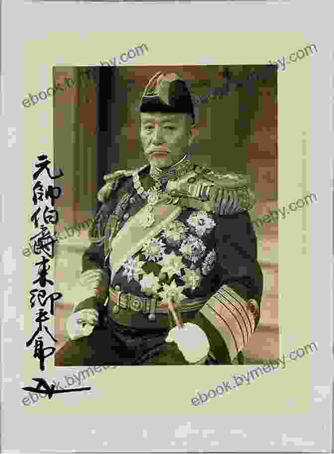 Portrait Of Admiral Togo Heihachiro, Commander In Chief Of The Japanese Combined Fleet. The Tsar S Last Armada: The Epic Journey To The Battle Of Tsushima