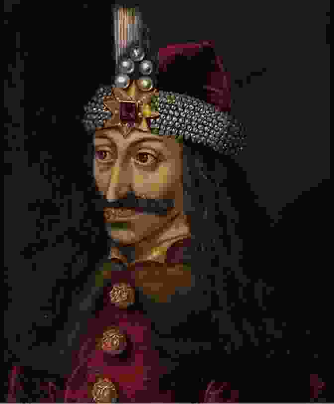 Portrait Of Vlad The Impaler, A Man With Long Black Hair And A Stern Expression Dracula: The Real Story Ken Derby