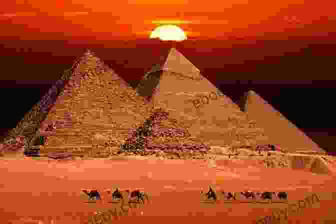 Pyramids Of Giza Egypt Picture Book: World Tour