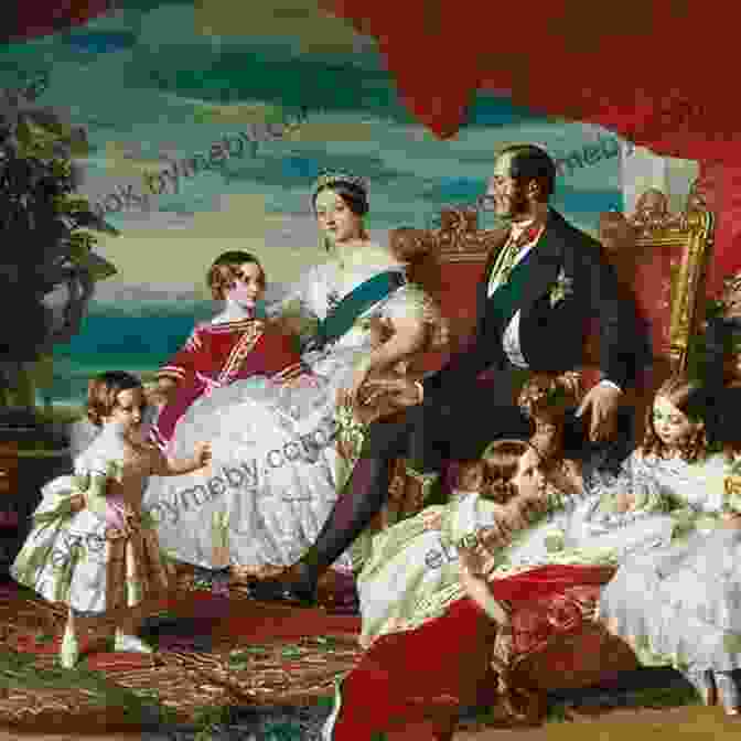 Queen Victoria And Prince Albert With Their Family We Two: Victoria And Albert: Rulers Partners Rivals