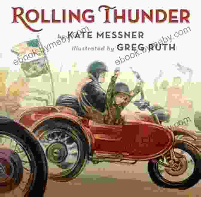 Rolling Thunder Book Cover Rolling Thunder Kate Messner