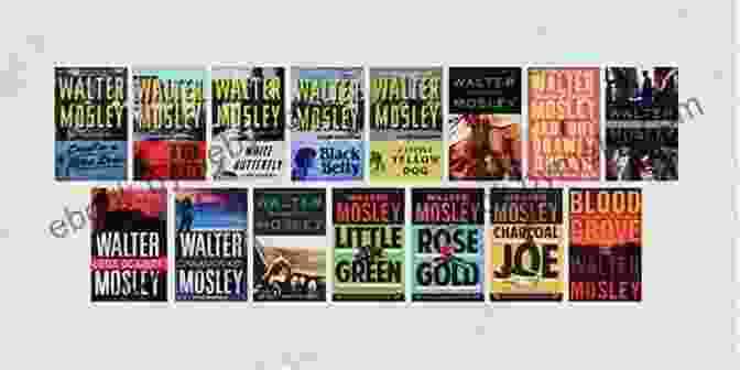 Rose Gold: An Easy Rawlins Mystery By Walter Mosley, Showcasing An Intricate Gold Pattern On A Black Background, Capturing The Essence Of The Novel's Enigmatic And Alluring Nature. Rose Gold: An Easy Rawlins Mystery