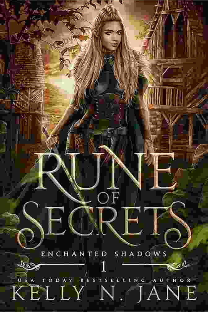 Rune Of Secrets Book Cover Rune Of Secrets (An Epic Fantasy Adventure): Enchanted Shadows 1