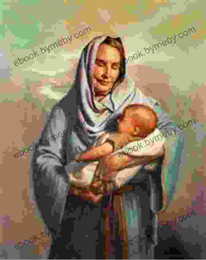 Sarah, An Elderly Woman, Holding Her Infant Son, Isaac Purpose In His Plan: Infertility In The Bible