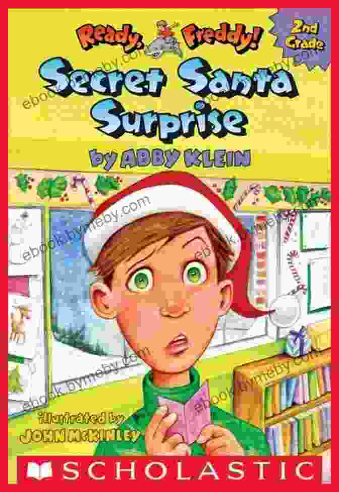 Secret Santa Surprise Ready Freddy 2nd Grade Book Cover Secret Santa Surprise (Ready Freddy 2nd Grade #3)