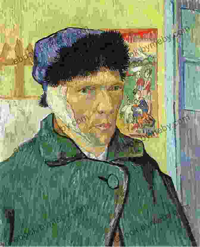 Self Portrait With Bandaged Ear, Painted By Vincent Van Gogh In 1889 14 Fun Facts About Vincent Van Gogh: A 15 Minute (15 Minute Books)