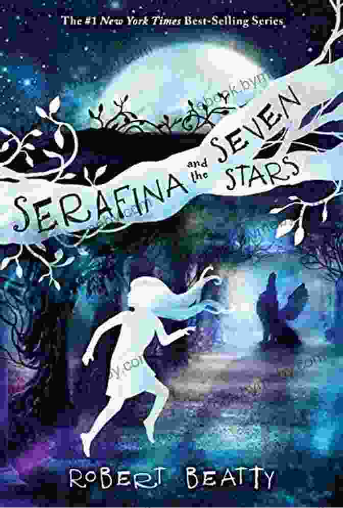 Serafina And The Seven Stars Book Cover Serafina And The Seven Stars (Serafina 4)