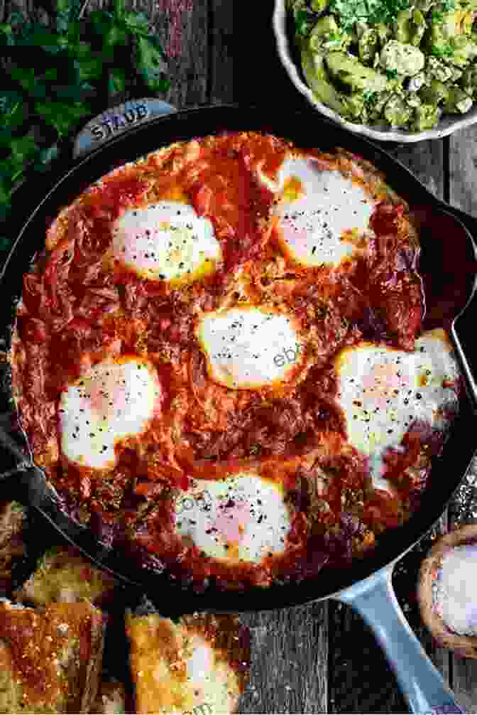 Shakshuka With Feta The Chubby Vegetarian: 100 Inspired Vegetable Recipes For The Modern Table