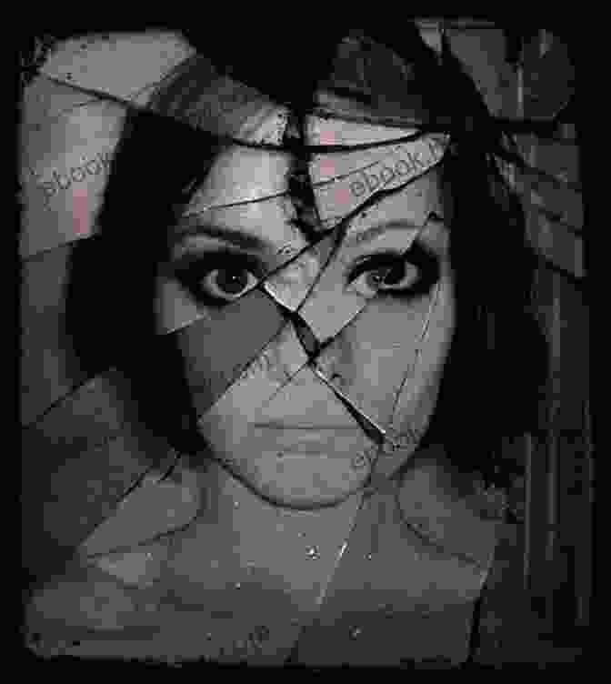 Shattered Book Cover A Dark And Haunting Image Of A Shattered Mirror, With A Woman's Face Peering Out From The Fragments. Shattered: A Thriller Karen Robards