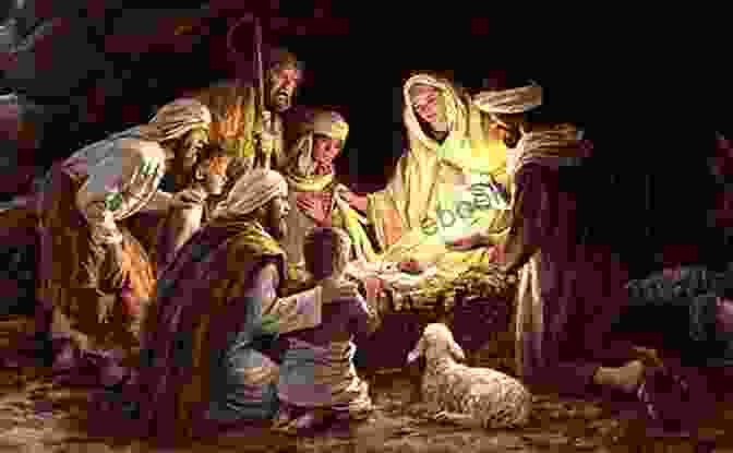 Shepherds Visiting The Newborn Jesus Saint Nicholas: The Real Story Of The Christmas Legend