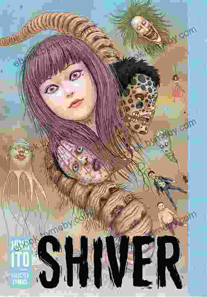 Shiver Junji Ito Selected Stories Book Cover Shiver: Junji Ito Selected Stories