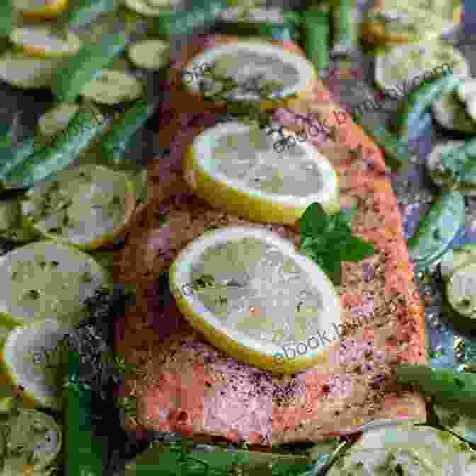 Sizzling Mountain Trout Fillets With Lemon Wedges And Fresh Herbs Victuals: An Appalachian Journey With Recipes