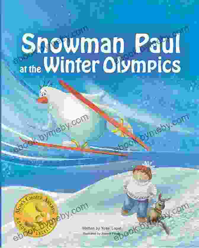 Snowman Paul at the Winter Olympics