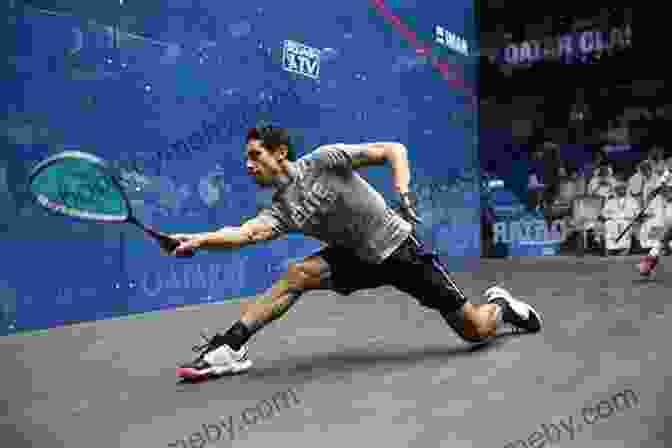 Squash Player Displaying Intense Mental Focus KhanSquash Tips: Tips On How To Excel In The Game Of Squash