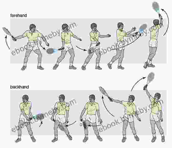 Squash Player Executing A Forehand Stroke KhanSquash Tips: Tips On How To Excel In The Game Of Squash