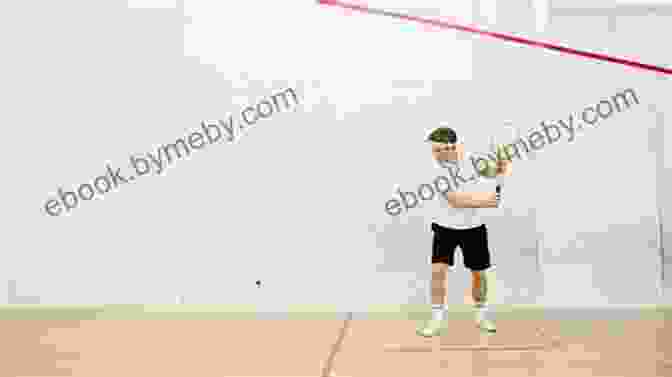 Squash Player Executing An Aggressive Attack KhanSquash Tips: Tips On How To Excel In The Game Of Squash