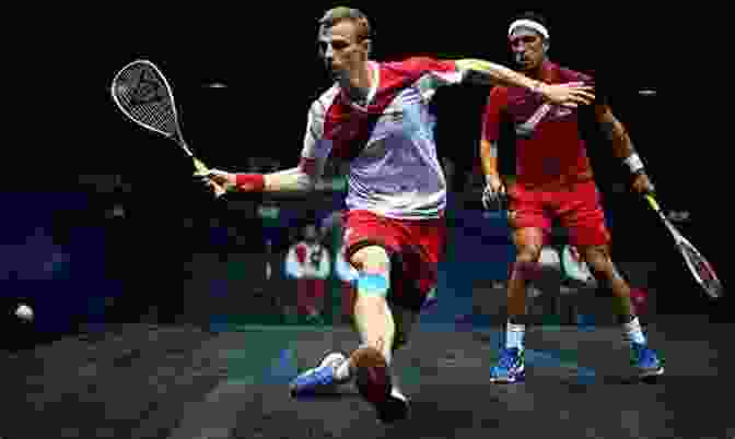 Squash Player Observing An Opponent's Body Language KhanSquash Tips: Tips On How To Excel In The Game Of Squash