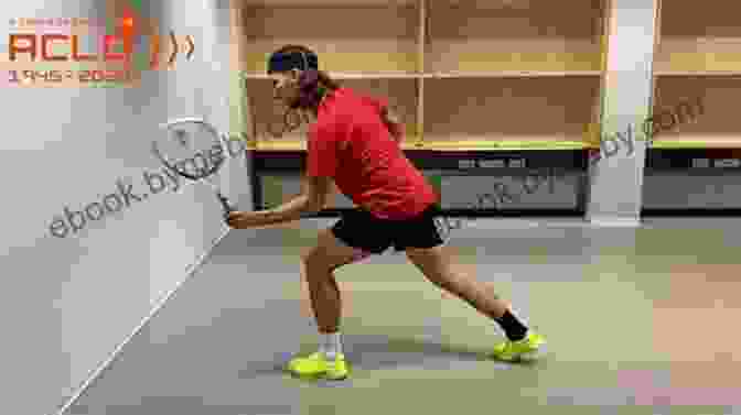 Squash Player Undergoing A Rigorous Training Session KhanSquash Tips: Tips On How To Excel In The Game Of Squash