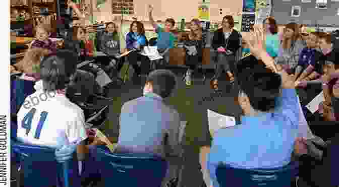 Students Leading A Class Discussion, Demonstrating Student Empowerment In The Student Run High School. A School Of Our Own: The Story Of The First Student Run High School And A New Vision For American Education