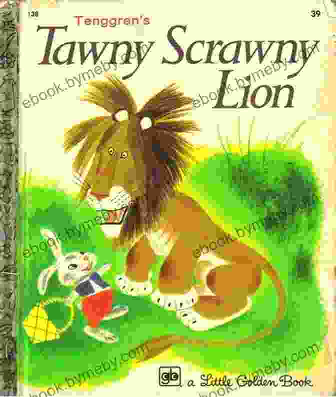 Tawny Scrawny Lion Little Golden Book Cover Tawny Scrawny Lion (Little Golden Book)