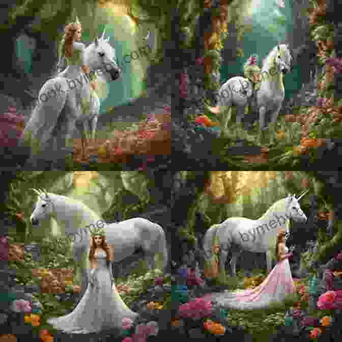 Ten Unicorns Frolic In A Vibrant Meadow, Their Manes Flowing In The Wind Ten Little Unicorns Kate McMullan