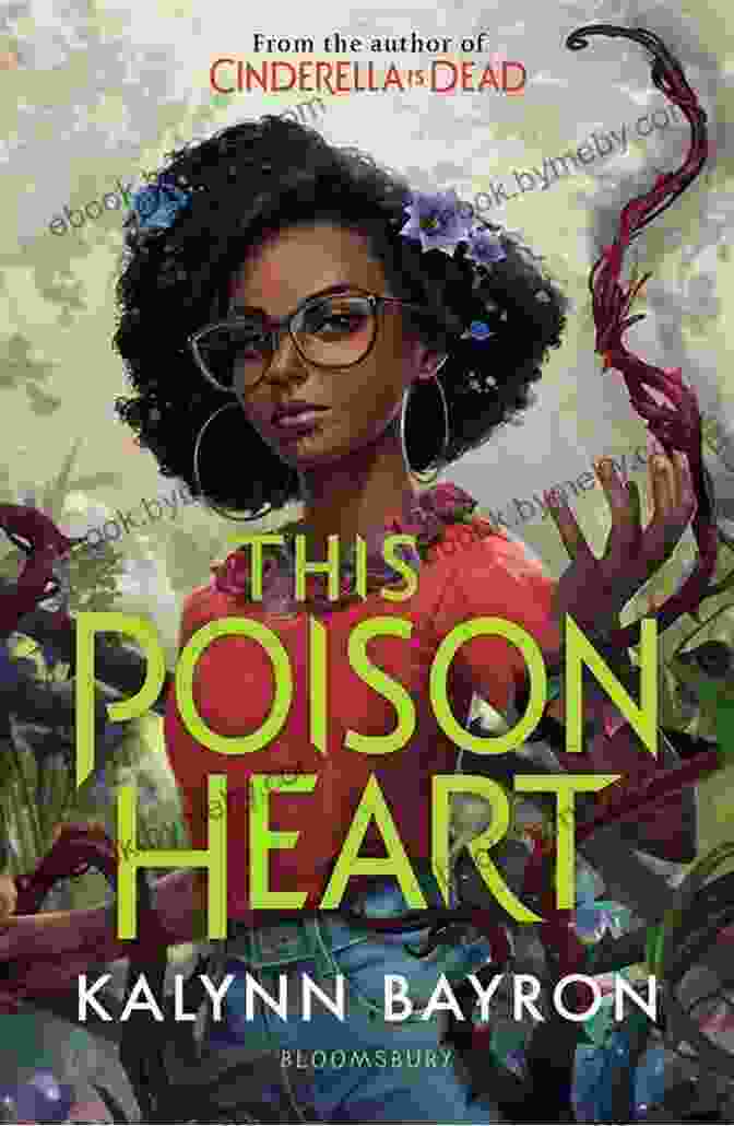 The Apothecary Garden In This Poison Heart By Kalynn Bayron, A Lush And Vibrant Landscape Filled With Exotic Plants This Poison Heart Kalynn Bayron