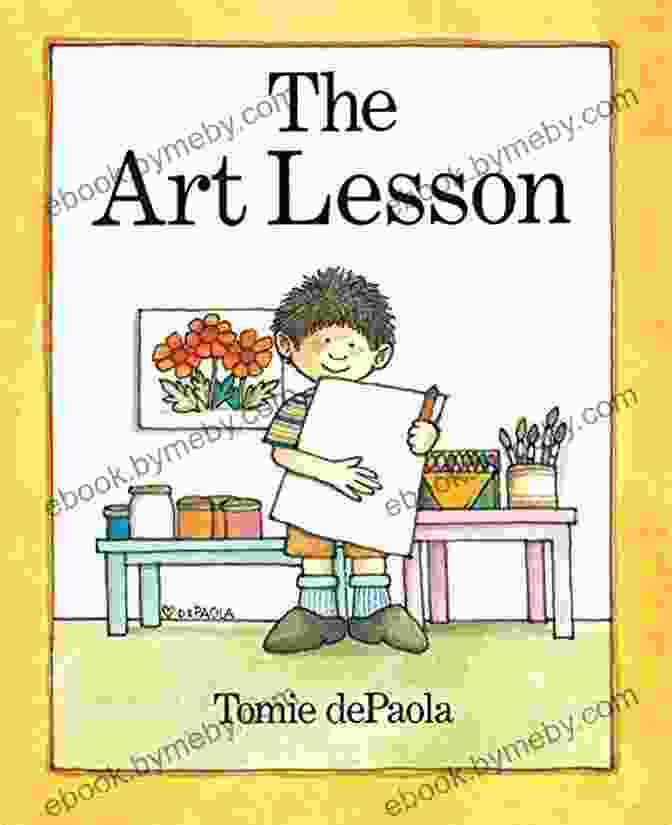 The Art Lesson Book Cover By Tomie DePaola The Art Lesson (Paperstar Book)