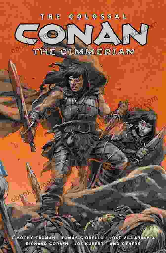 The Coming Of Conan The Cimmerian Book Cover The Coming Of Conan The Cimmerian (Conan The Barbarian 1)