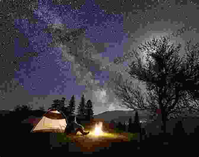 The Couple Camping Under A Starlit Sky A Long Way From Nowhere: A Couple S Journey On The Continental Divide Trail