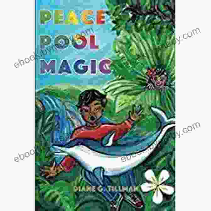 The Cover Of Peace Pool Magic Katrin Brown