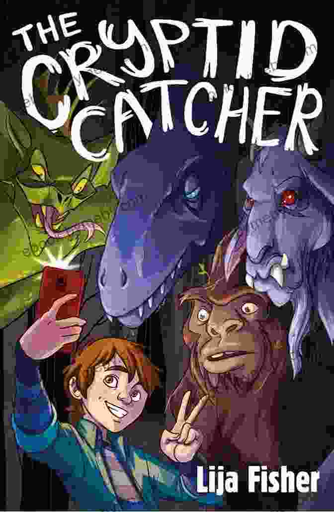 The Cryptid Catcher The Cryptid Duology Book Cover The Cryptid Catcher (The Cryptid Duology 1)